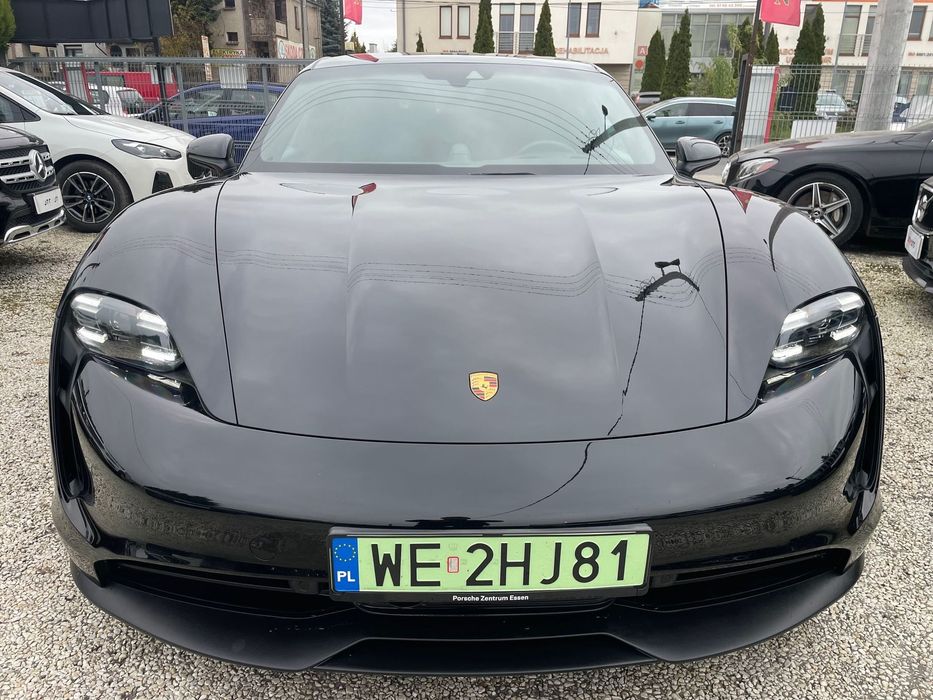 Porsche Taycan f-vat