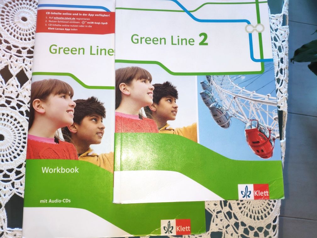 Green Line 2 (2 livros))