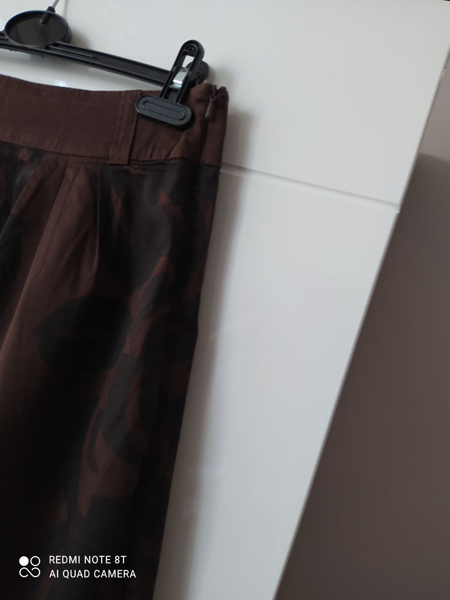 Spódnica Vero moda r. 40 brązowa