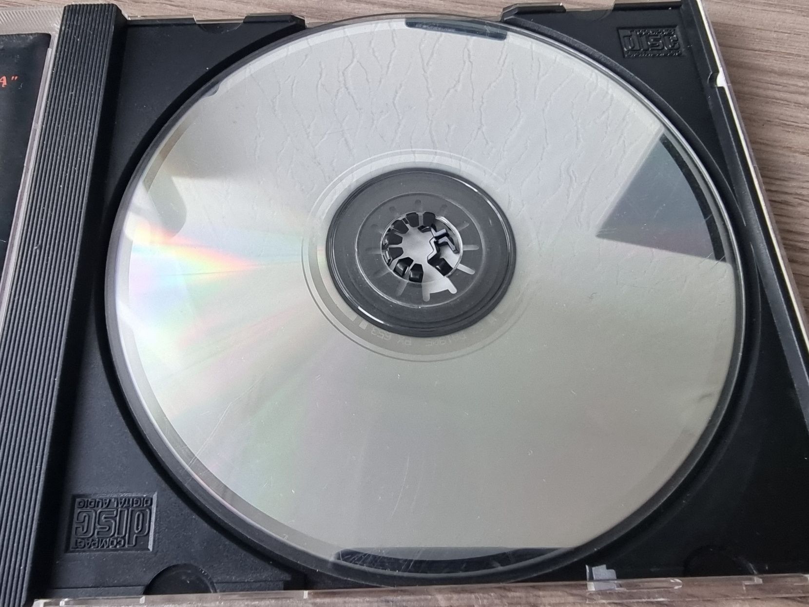 KAT - Bastard - płyta CD Silton 1992
