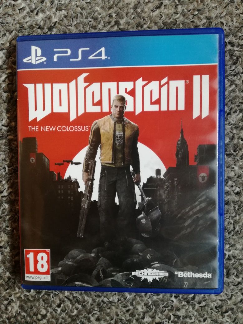 Wolfenstein II The New Colossus / PS4