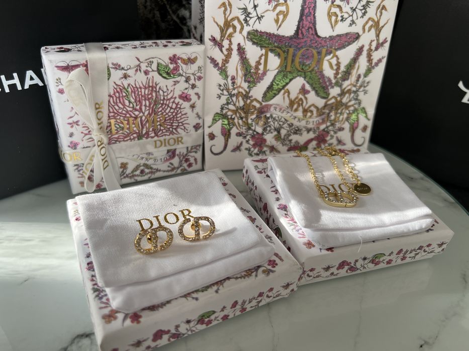 Kolczyki bizuteria dior