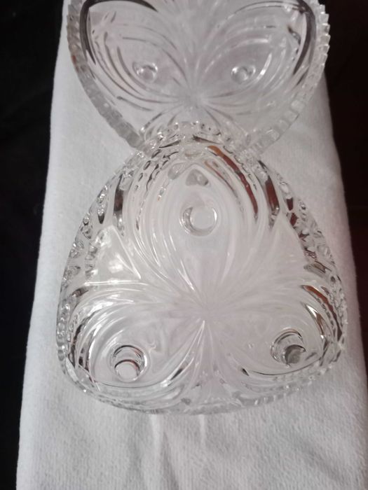 Салатниці кришталеві