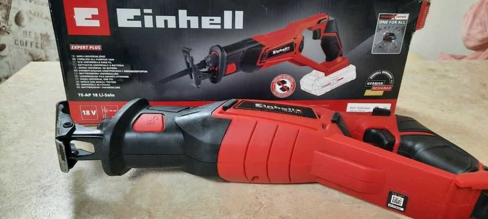 Акумуляторна шабельна пила Einhell TC-US 18 Li - Solo
