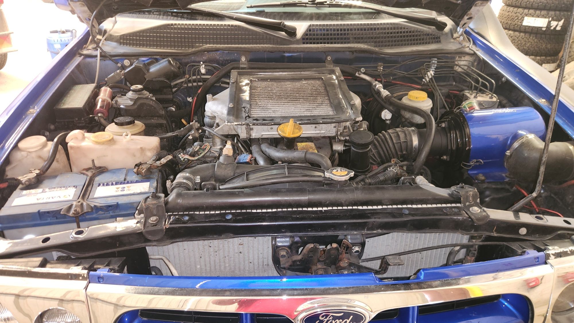 Ford maverik 2.7 tdi