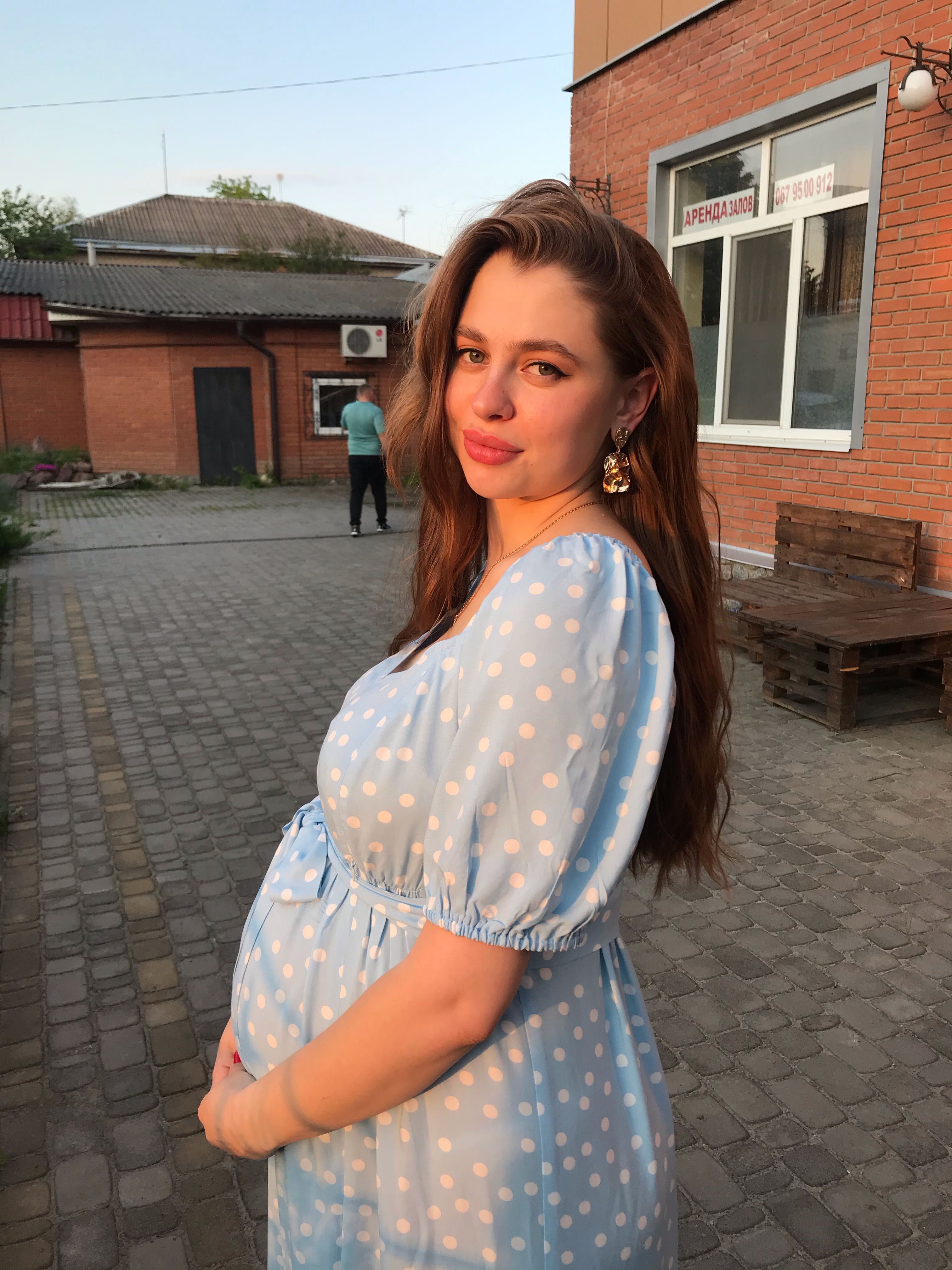 Платье для беременных