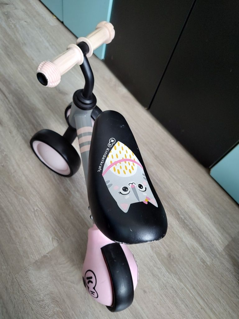 Rowerek Kinderkraft dla dziewczynki