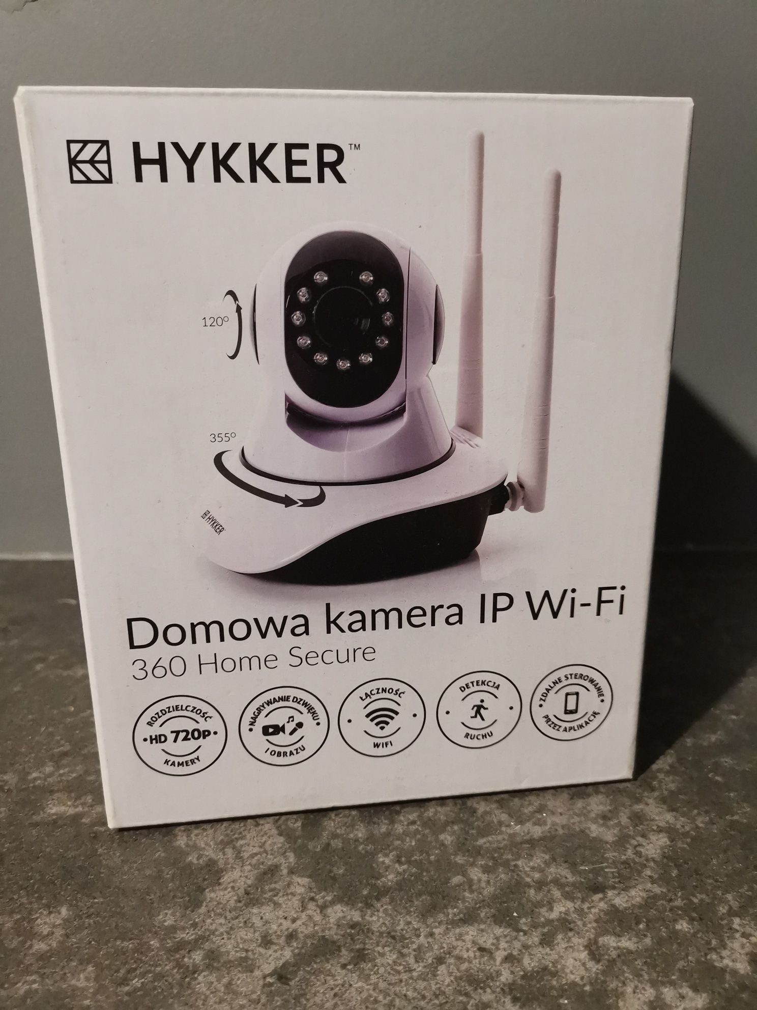 Domowa kamera IP Wi-Fi