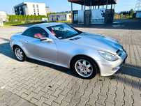 Samochód Mercedes-Benz Cabrio SLK 200 Kompressor rok prod. 2004