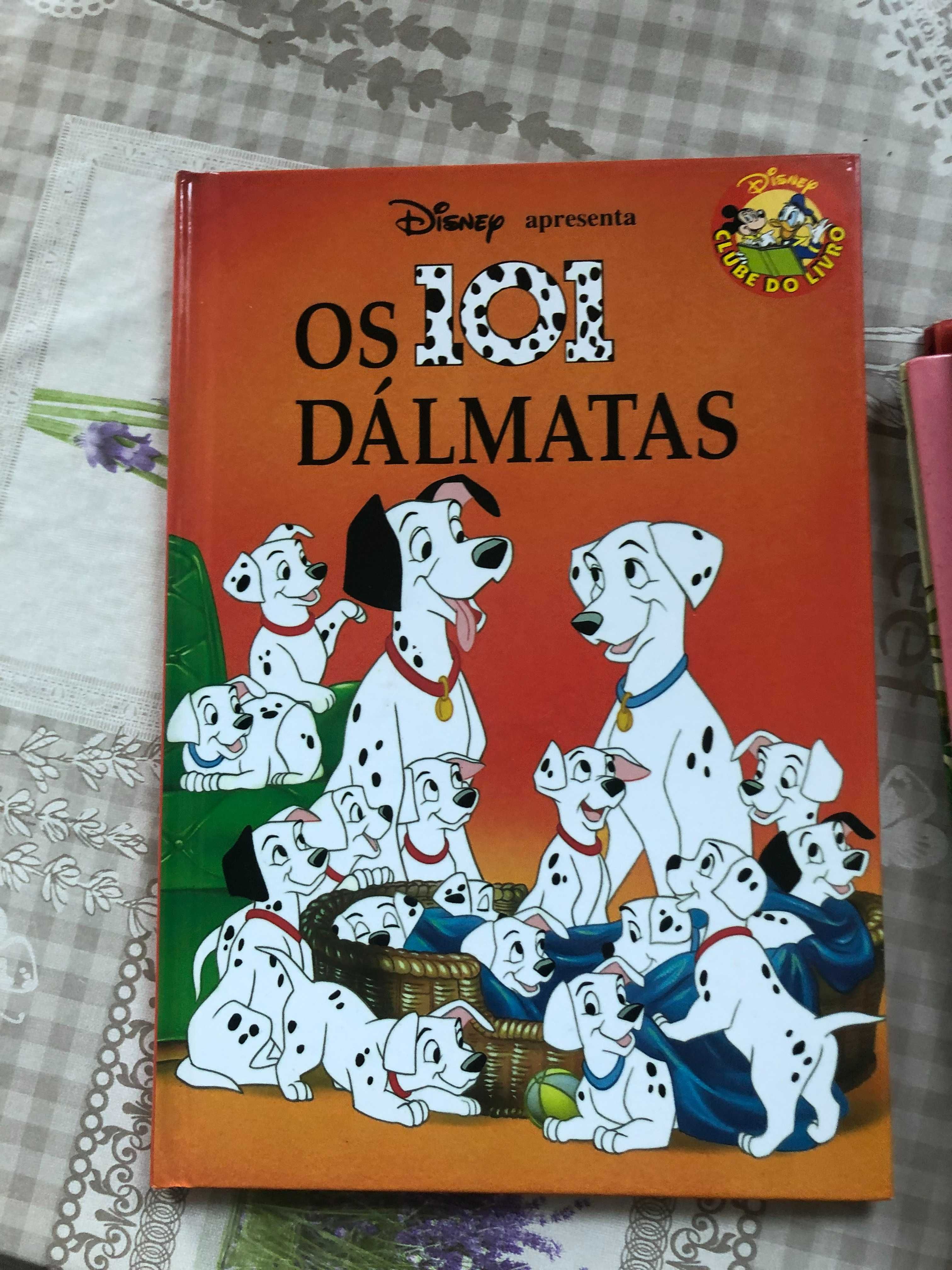 Seis Livros infantis usados (coleção Disney)