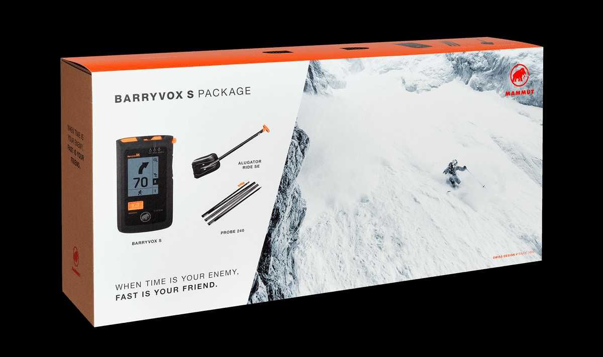 Zestaw lawinowy Mammut Barryvox S Package