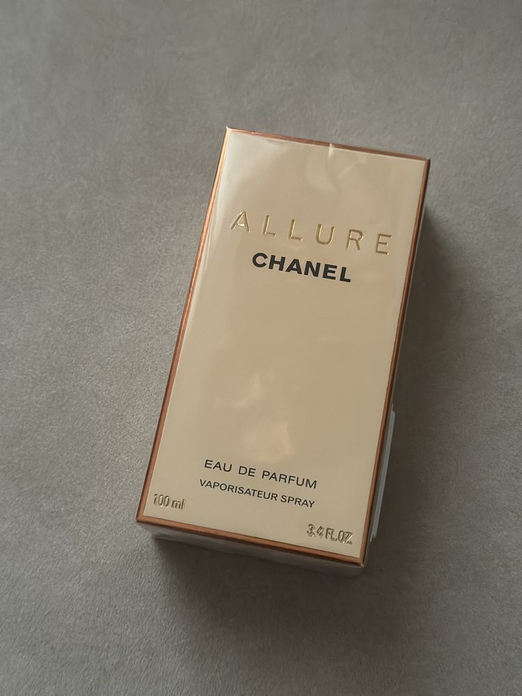 Chanel Allure 100 ml Woda Perfumowana Nowa Oryginalne
