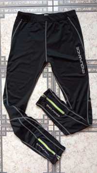 Endurance legginsy sportowe biegowe treningowe chłopięce 14l 158-164