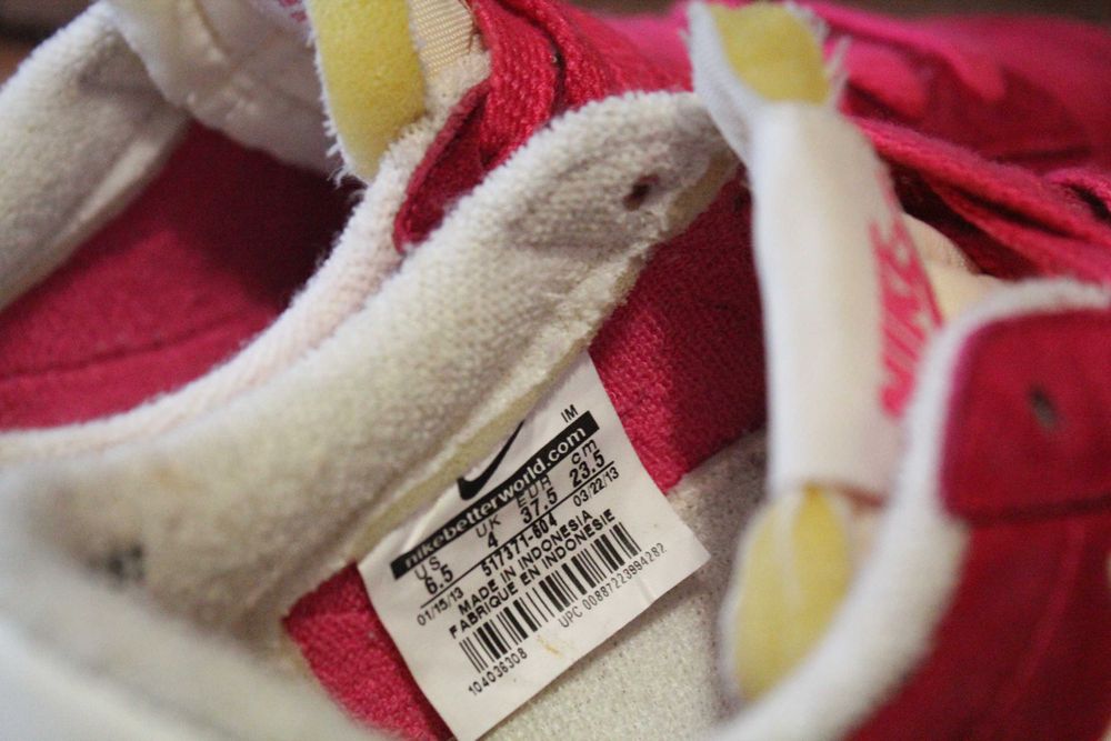 Nike blazer low  размер 37 38