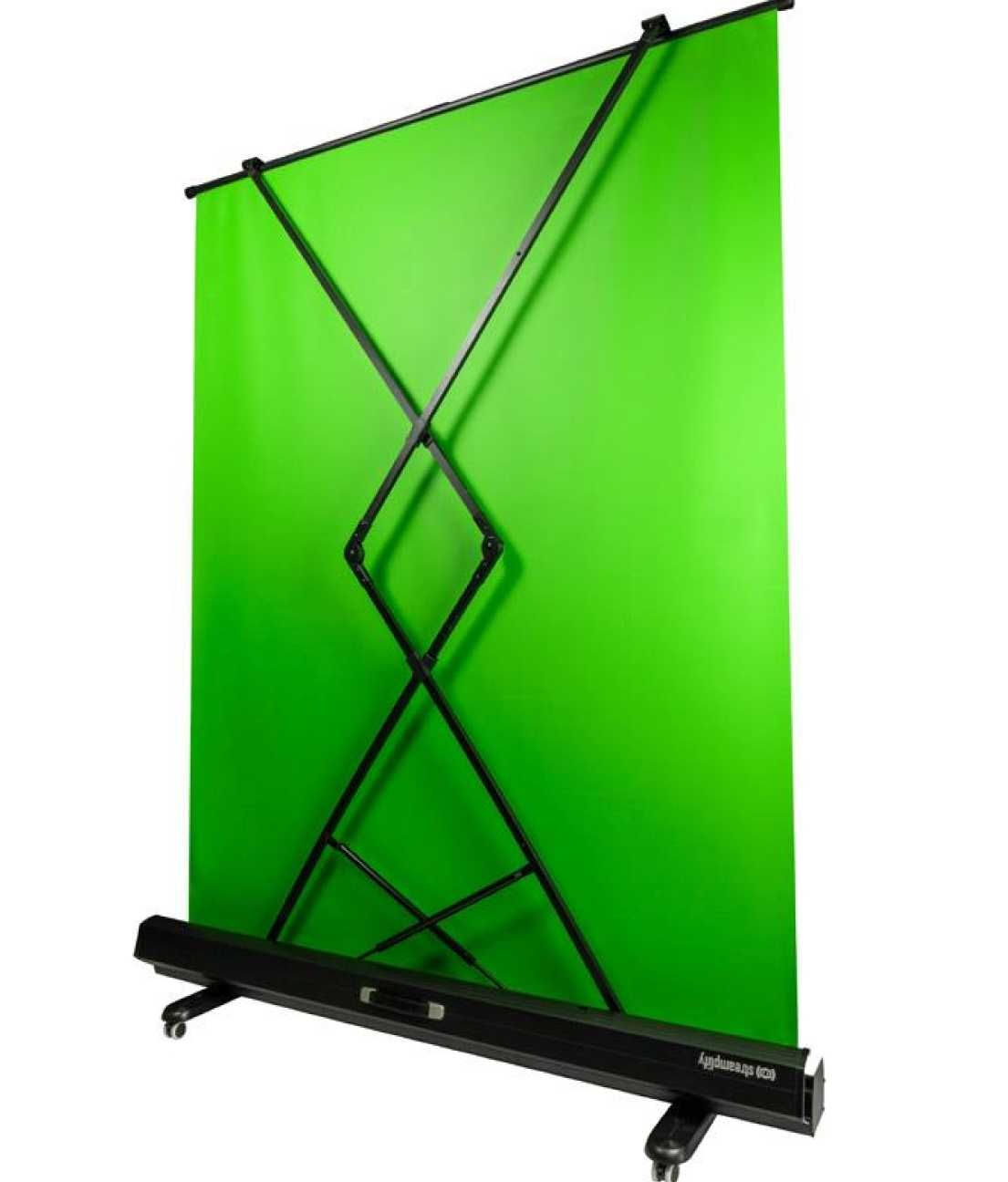 Green Screen - Streamplify Screen Lift Green Screen JAK NOWY!