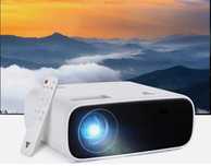 Projektor RZUTNIK WiFi 18000 lumen natywny 1080P iOS/Android/HDMI