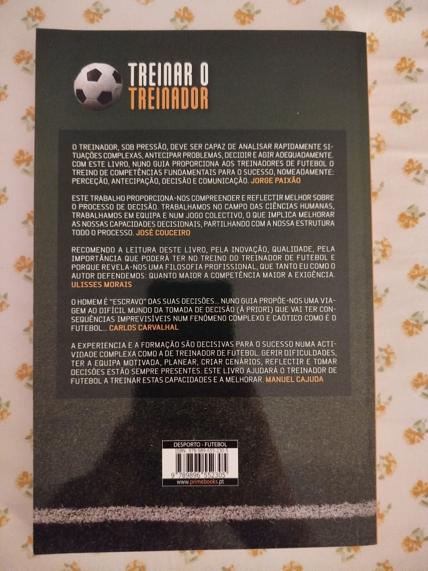Livro treinar o treinador