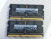8Gb DDR3  1600MHz  pc3L-12800 ноутбучна 
1.35V.