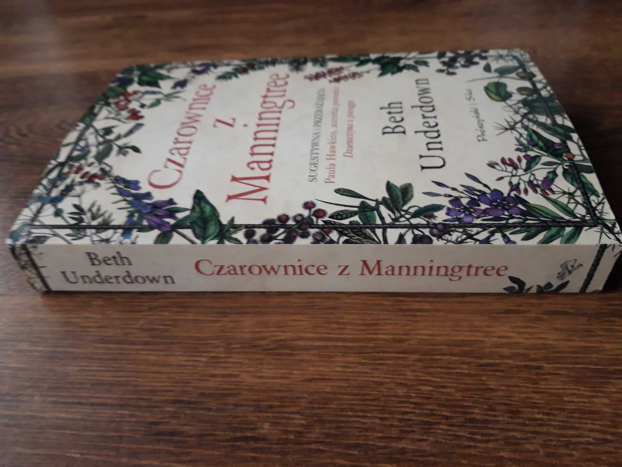 Beth Underdown Czarownice z Manningtree