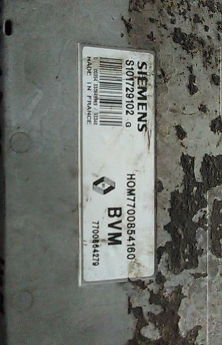 Centralina motor / ECU RENAULT Clio I (B/C57_, 5/357_)