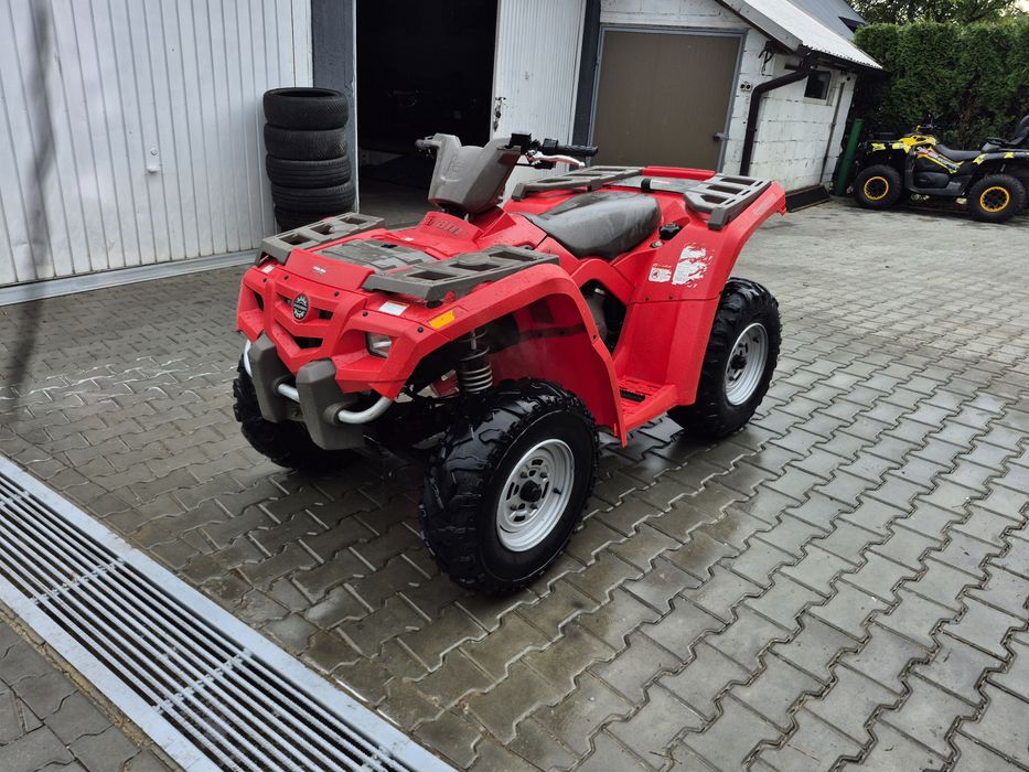 Quad Can Am Bombardier Outlander 400 2x4 oryginał