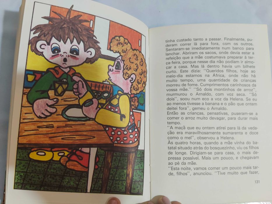 Livro de histórias infantis