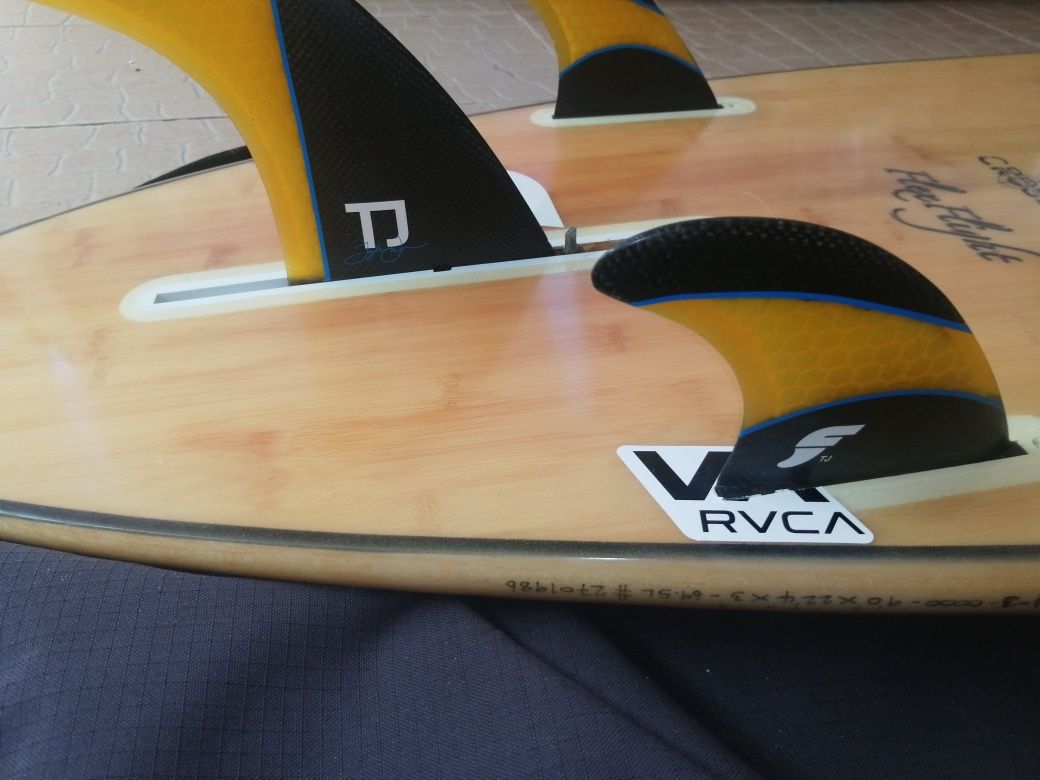 Longboard firewire