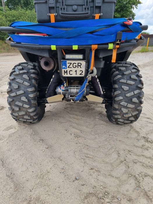 Kawasaki brute force 750 Polski salon