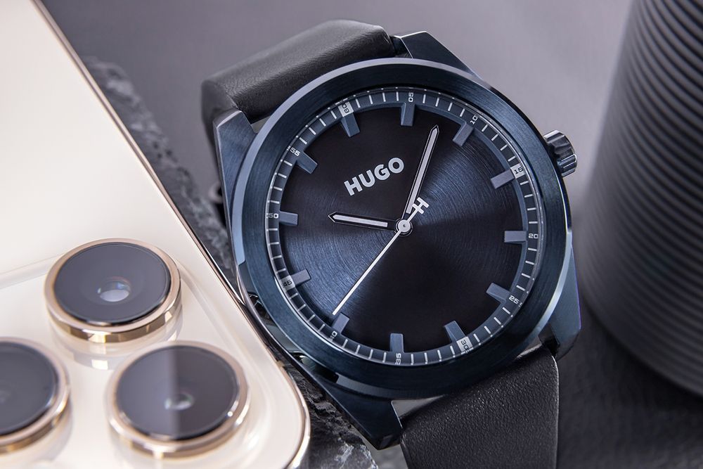 Zegarek Męski Hugo Bright  + BOX