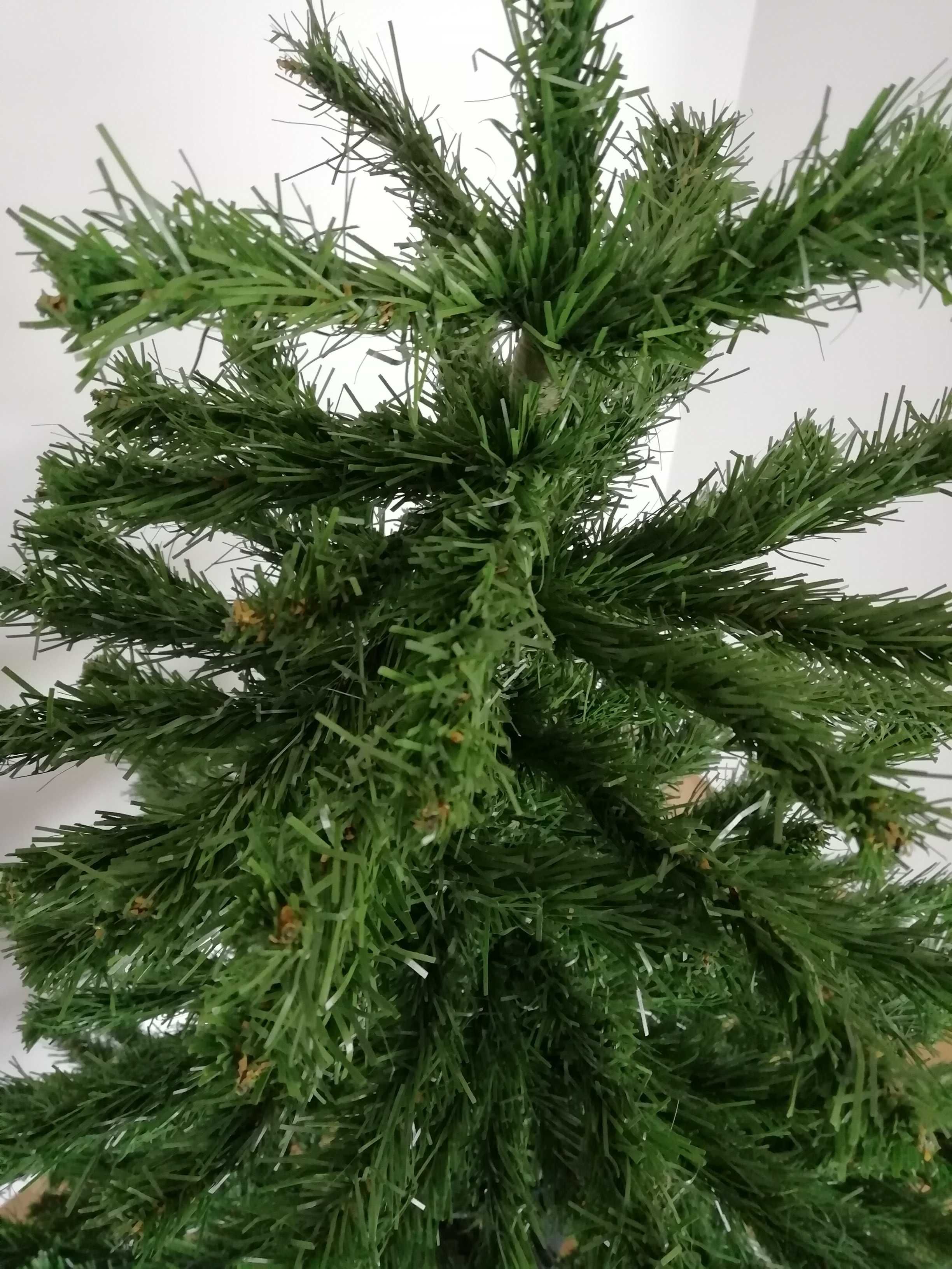 Árvore de Natal 1,5m impecável em caixa