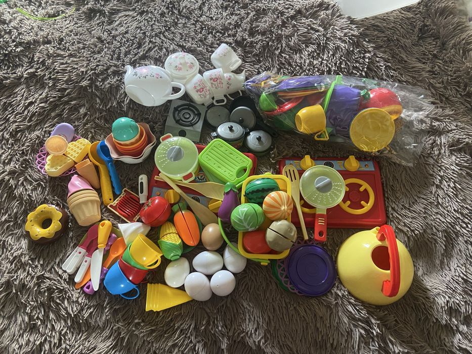Іграшковий кухонний набір