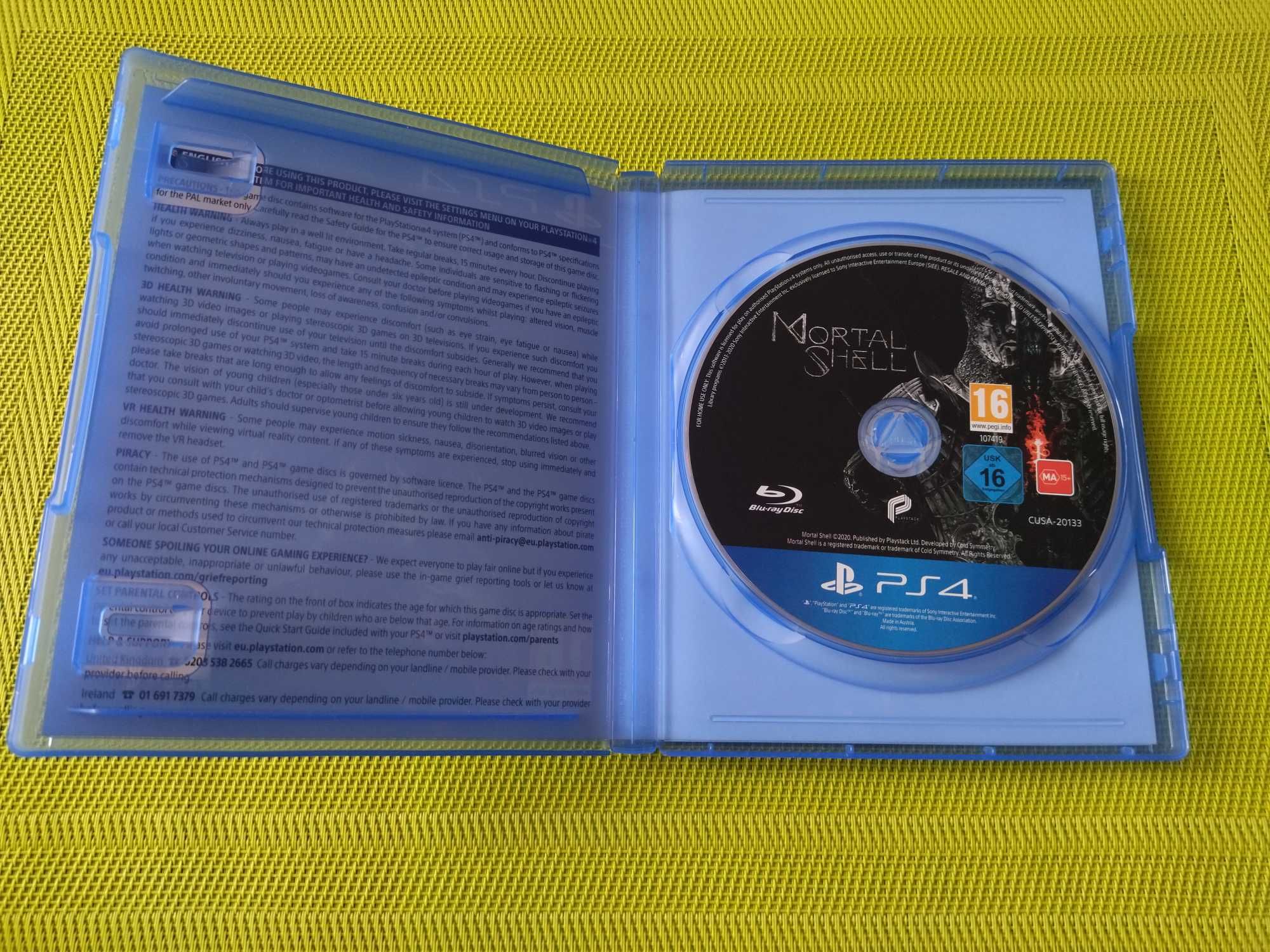 Gra PS4 Mortal Shell wersja PL