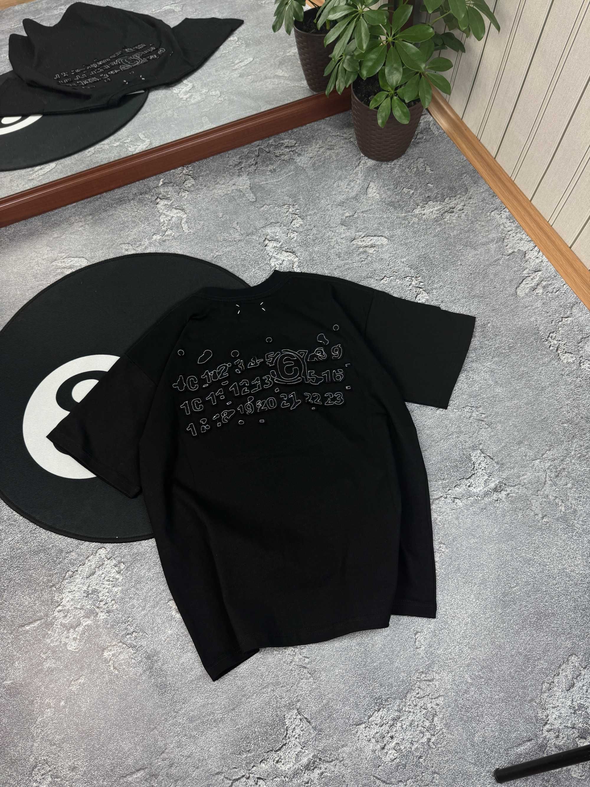 В НАЯВНОСТІ‼️ Футболка Мейсон Маржела Patch тишка Maison Margiela