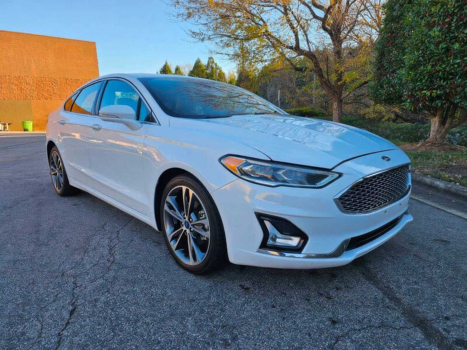Ford Fusion Titanium      2019