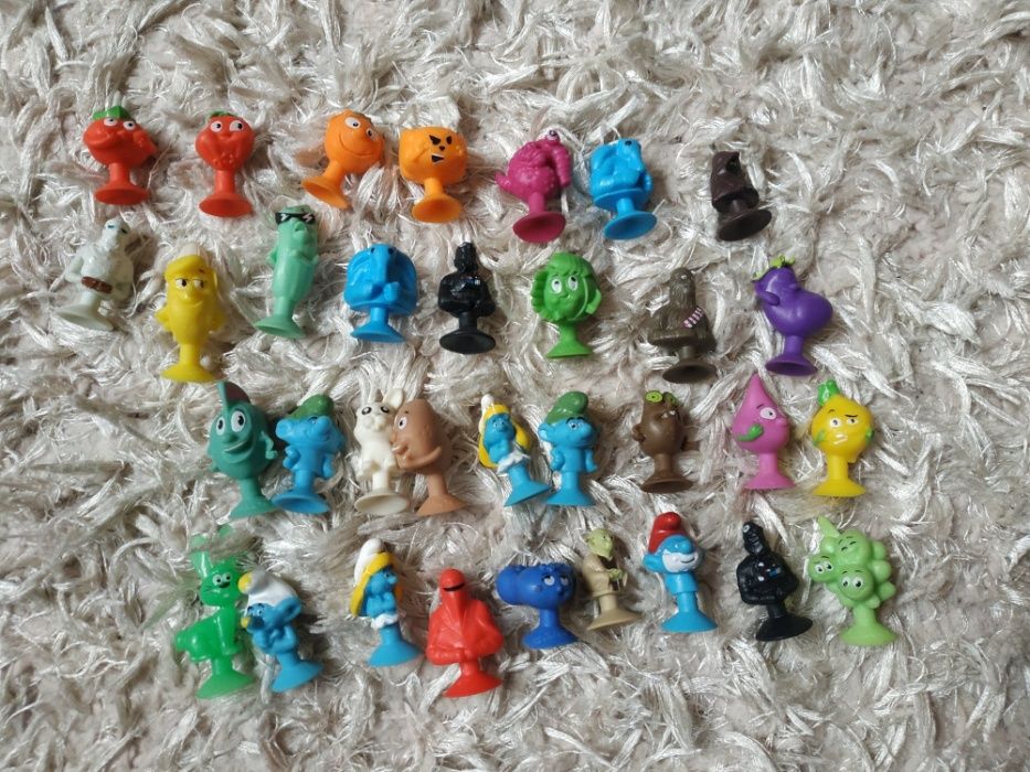 stikeez   figurki