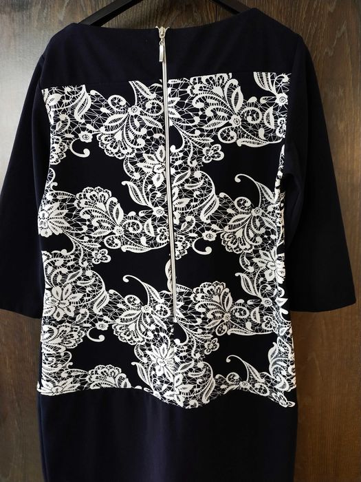 Elegancka sukienka wizytowa r.42