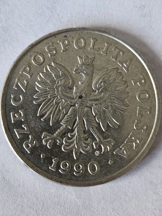 Moneta 100 złotych   rok 1990