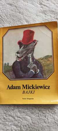 Adam Mickiewicz Bajki 1990 oparto na wydaniu z 1948
