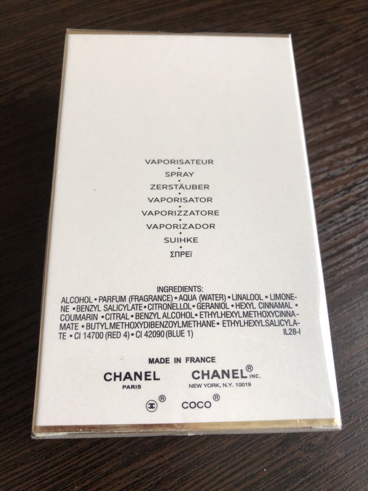 Chanel coco mademoiselle 100ml шанель коко мадемуазель духи