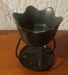 Queimador de velas em ferro