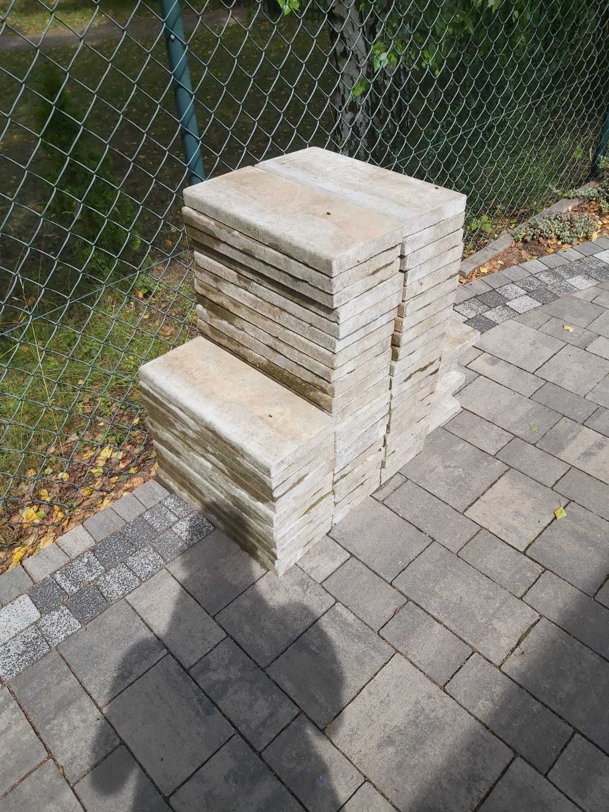 Krawężniki stan bardzo dobry