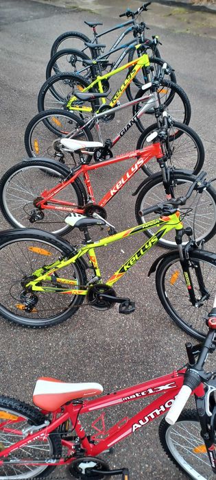 rower gorski mtb 24 26 27,5