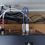 Wireworld Luna 8 Interkonekt 2RCA-2RCA - 1 m