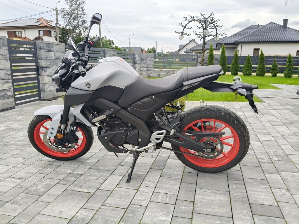 Yamaha mt 125 jak nowa jeden właściciel