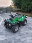 Quad kawasaki klf 400 4×4 1600 km od nowosci dokumenty #yamaha#suzuk#k