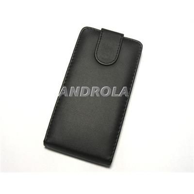 Futerał skórzany Samsung Galaxy A3 czarny