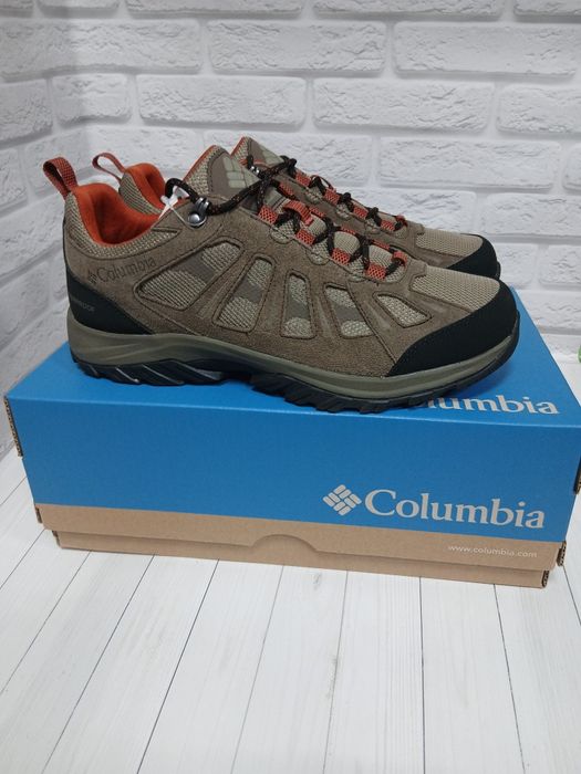 Оригінальні чоловічі кросівки Columbia Redmond III Waterproof Walking
