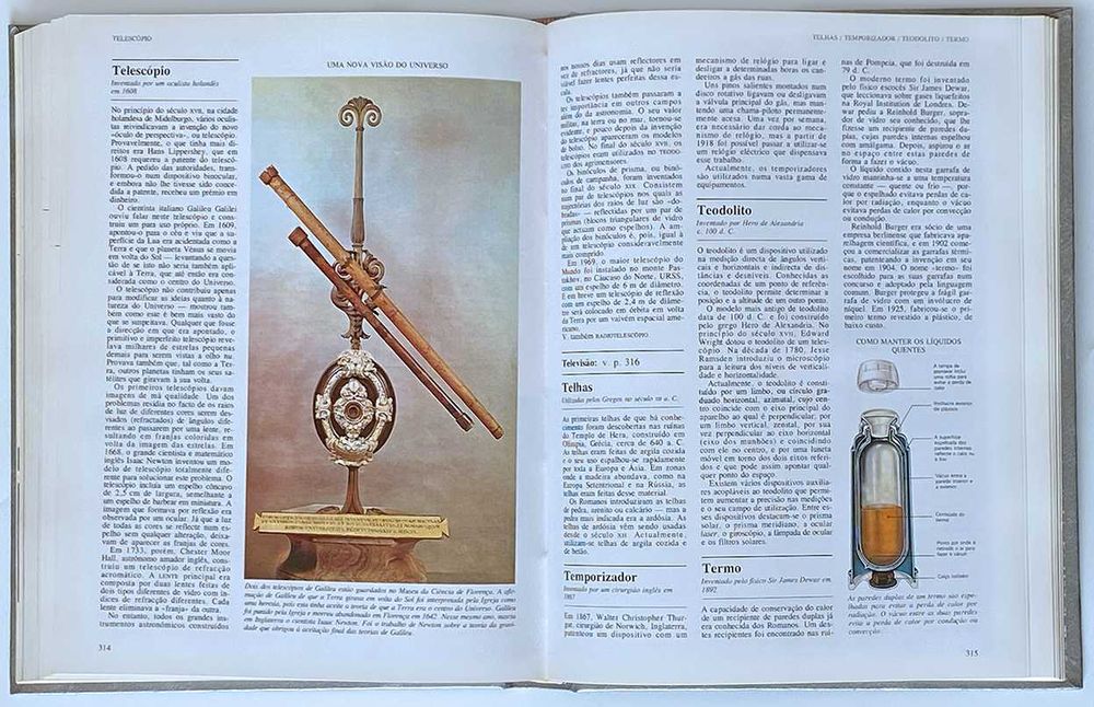 História dos Grandes Inventos - Selecções Reader's Digest