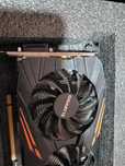 Видеокарта gtx 1080  gigabyte   8gb
