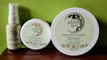 AVON Planet Spa zestaw oliwkowy nawilżający